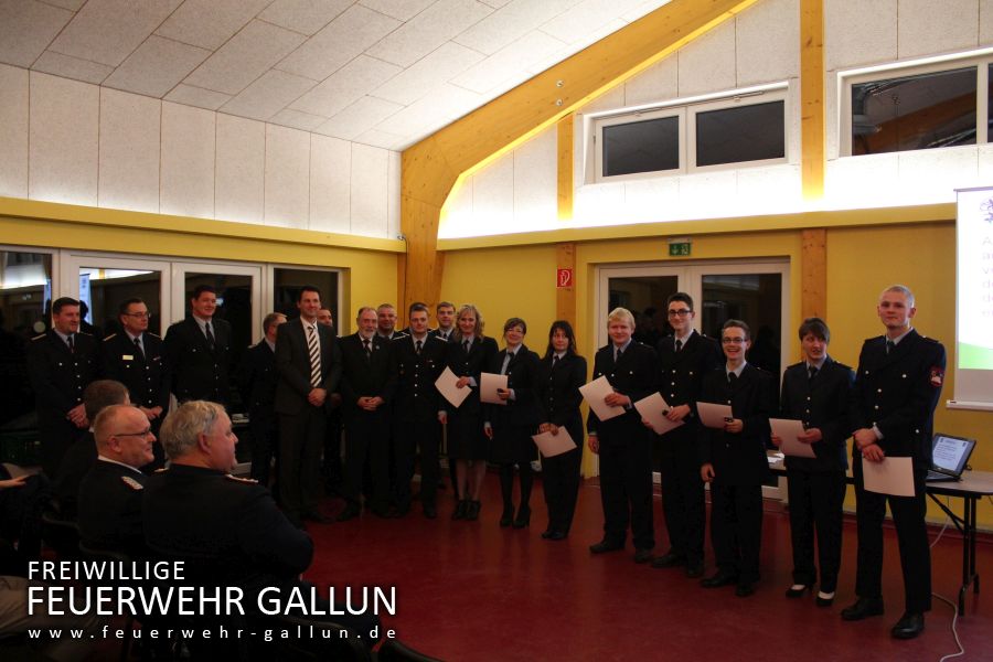 Erste gemeinsame Jahreshaupt&shy;versammlung der FF Stadt Mittenwalde